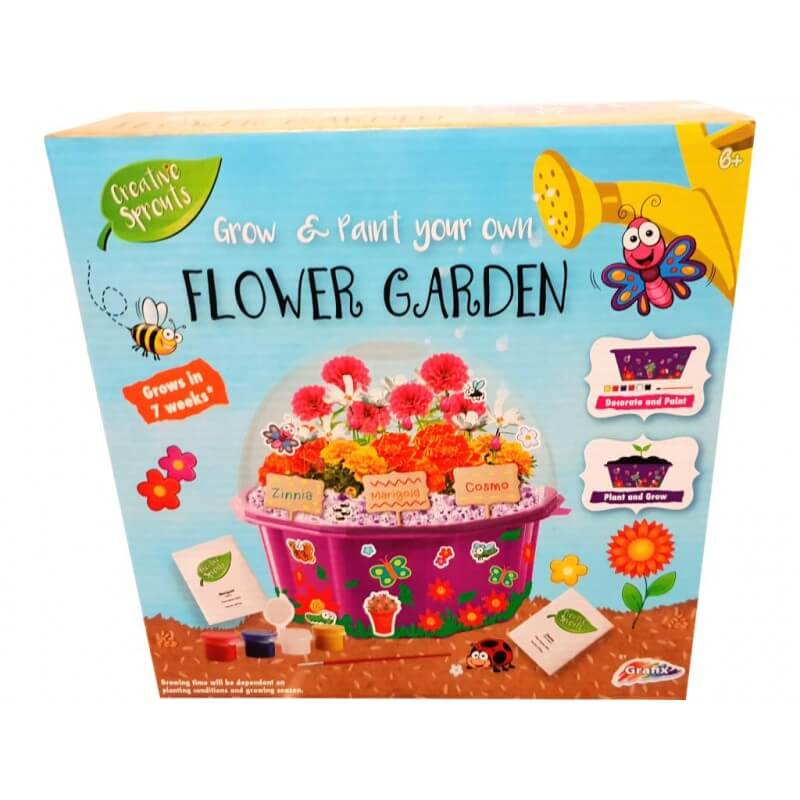 CREATIVE SPROUTS FLOWER GARDEN | Toyworld Frankston | Toyworld Frankston