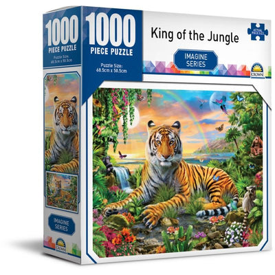 CROWN IMAGE SERIES ASSORTMENT 1000PC PUZZLE