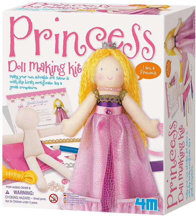 4M PRINCESS DOLL MAKING KIT