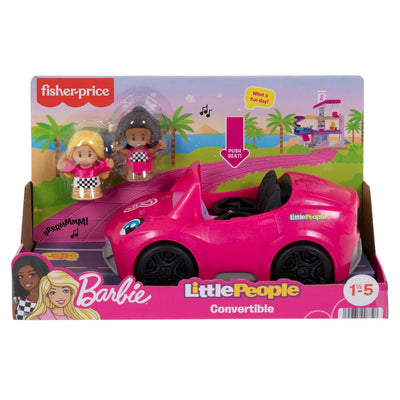 BARBIE - LITTLE PEOPLE - CONVERTIBLE