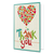 DIAMOND DOTZ - THANK YOU HEART GREETING CARD