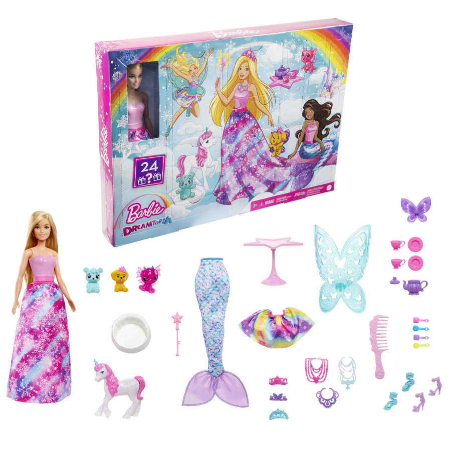 BARBIE ADVENT CALENDAR HGM66