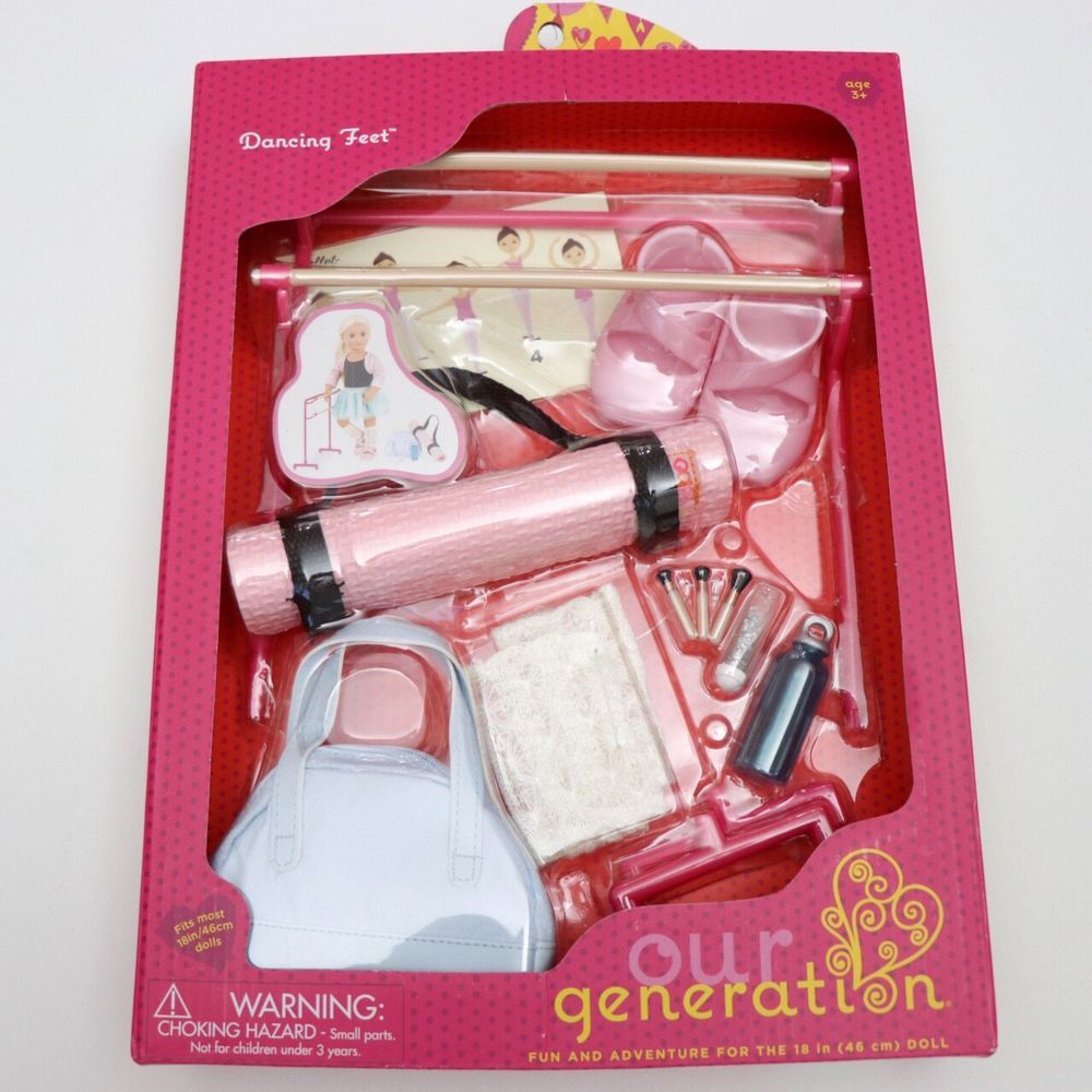 OUR GENERATION BALLET SET DANCING FEET | Toyworld Frankston | Toyworld Frankston