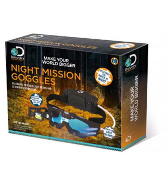 DISCOVERY ADVENTURES - NIGHT MISSION GOGGLES