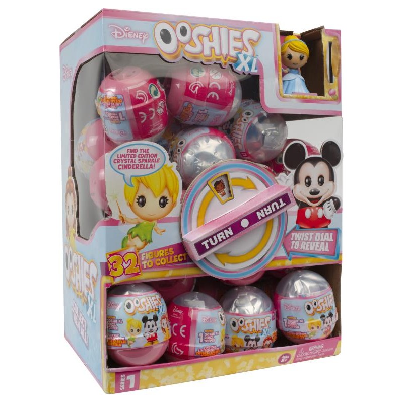 DISNEY OOSHIES XL SERIES 1 CAPSULE