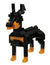 NANOBLOCK - DOBERMAN 255