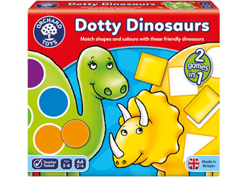 ORCHARD GAME - DOTTY DINOSAURS | ORCHARD TOYS | Toyworld Frankston