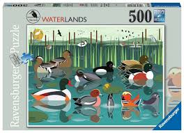 RAVENSBURGER I LIKE BIRDS 500PC