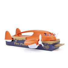 GREEN TOYS FIRE PLANE