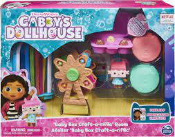 GABBYS DOLLHOUSE BABY BOX CRAFT-A-RIFFICE ROOM