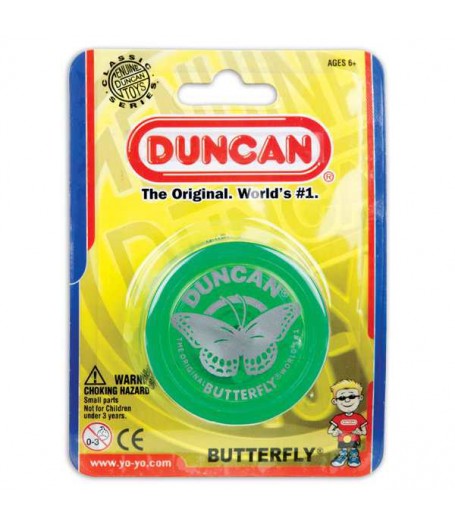 DUNCAN YOYO CLASSIC BUTTERFLY ASSORTED COLOURS - Toyworld Frankston