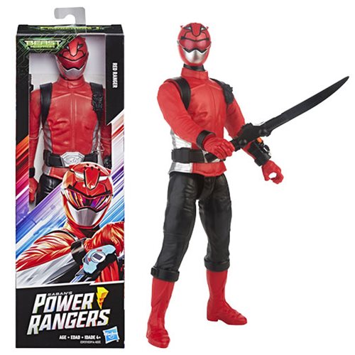 POWER RANGER 12IN MMPR RED RANGER | Toyworld Frankston | Toyworld Frankston