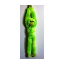 GREEN FLURO MONKEY EVA | Toyworld Frankston | Toyworld Frankston