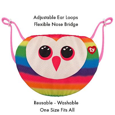 TY BEANIE BOOS MASK - OWEN