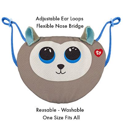 TY BEANIE BOOS MASK - SLUSH