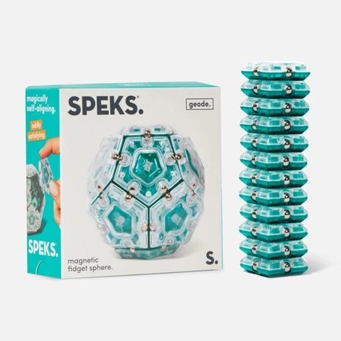 SPEKS AQUAMARINE MAGNETIC PENTAGON