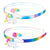 RAINBOW UNICORN HEADBAND