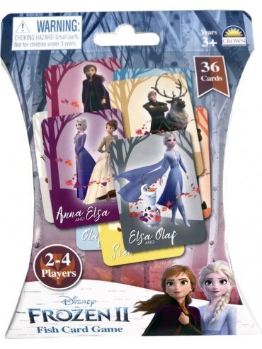 FROZEN 2 FISH CARD GAME | Toyworld Frankston | Toyworld Frankston