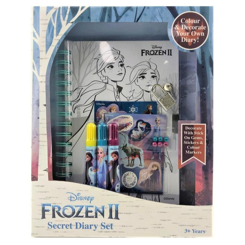 FROZEN 2 SECRET DIARY