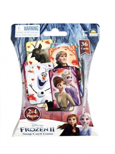 SNAP CARD GAME FROZEN | DISNEY | Toyworld Frankston