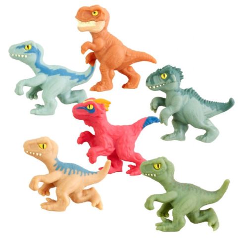 GOO JIT ZU MINIS - S3 JURASSIC WORLD MEGA PACK