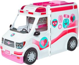 BARBIE LARGE RESCUE VEHICLE