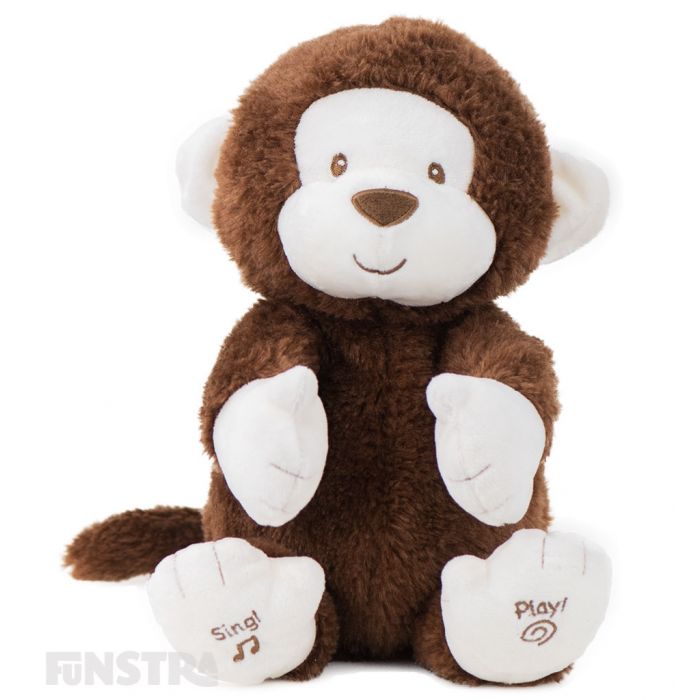 CLAPPY THE MONKEY - ANIMATED GUND