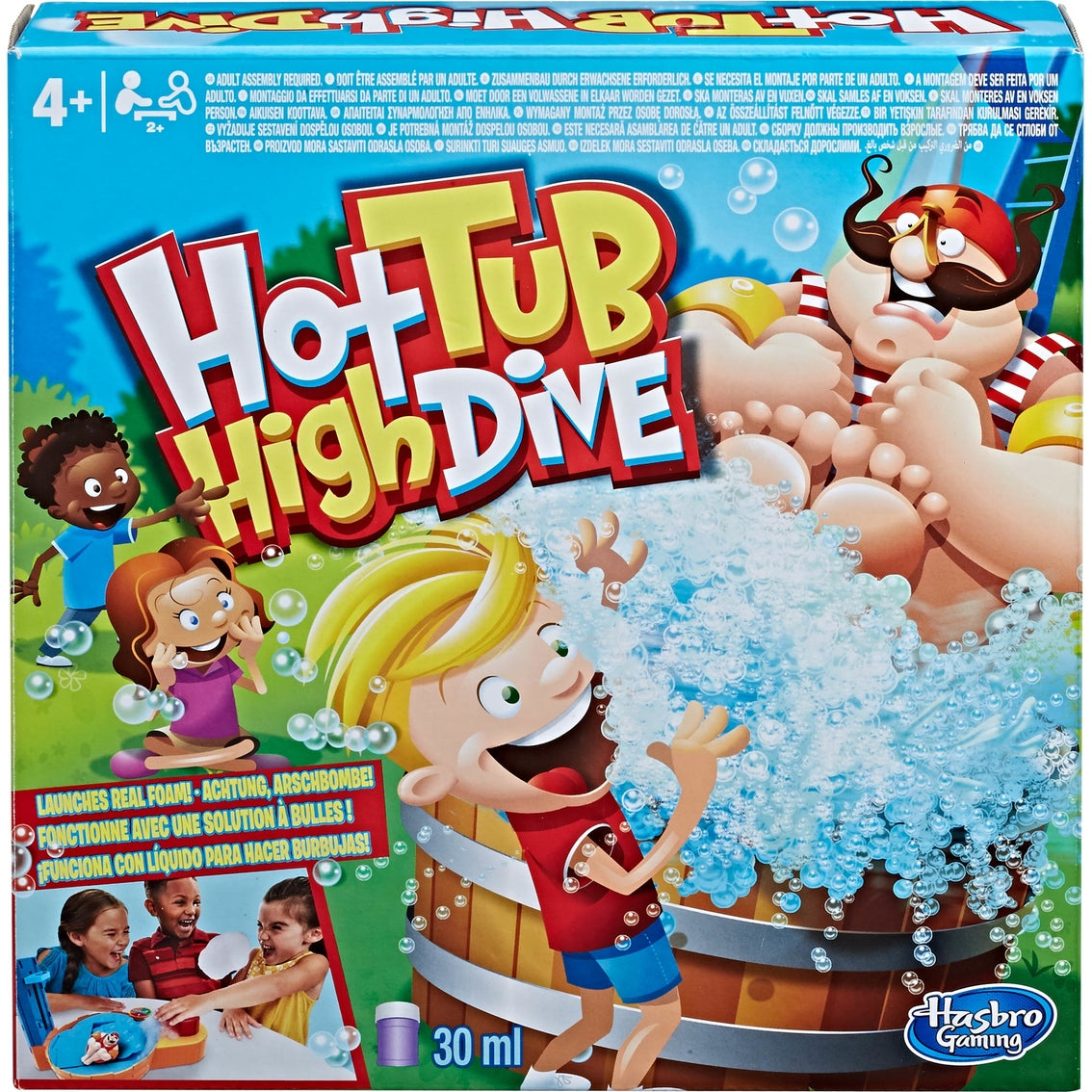 HOT TUB HIGH DIVE | Toyworld Frankston | Toyworld Frankston