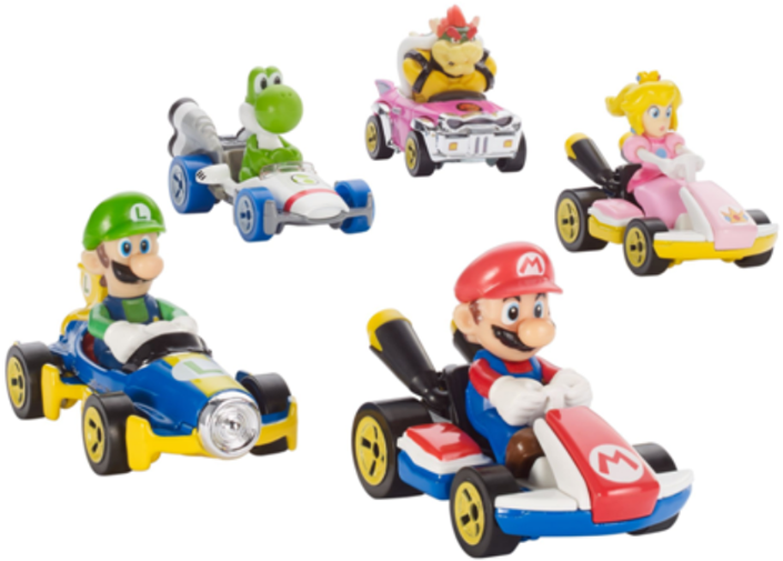 HOT WHEELS MARIO KART ASSORTMENT - Toyworld Frankston