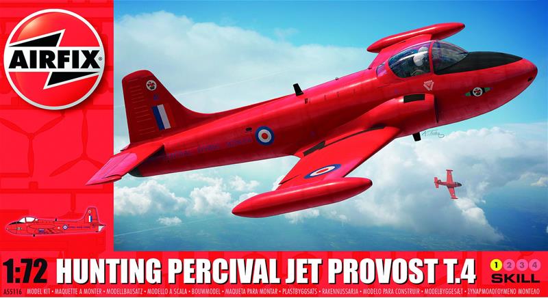 AIRFIX STARTER SET HUNTING PERCIVAL