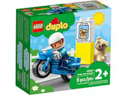 LEGO 10967 DUPLO POLICE MOTORCYCLE