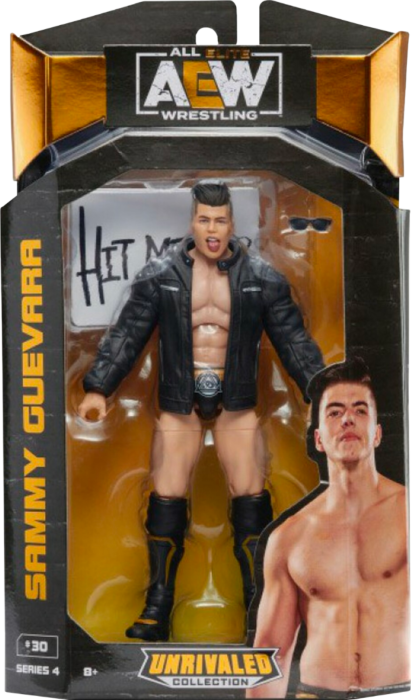 AEW UNRIVALED FIGURE PACK - SAMMY GUEVARA