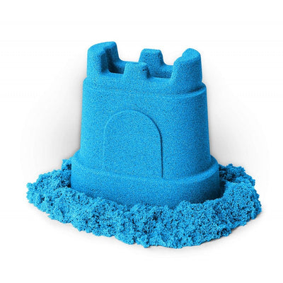 KINETIC SAND CASTLE CONTAINER 5oz - BLUE