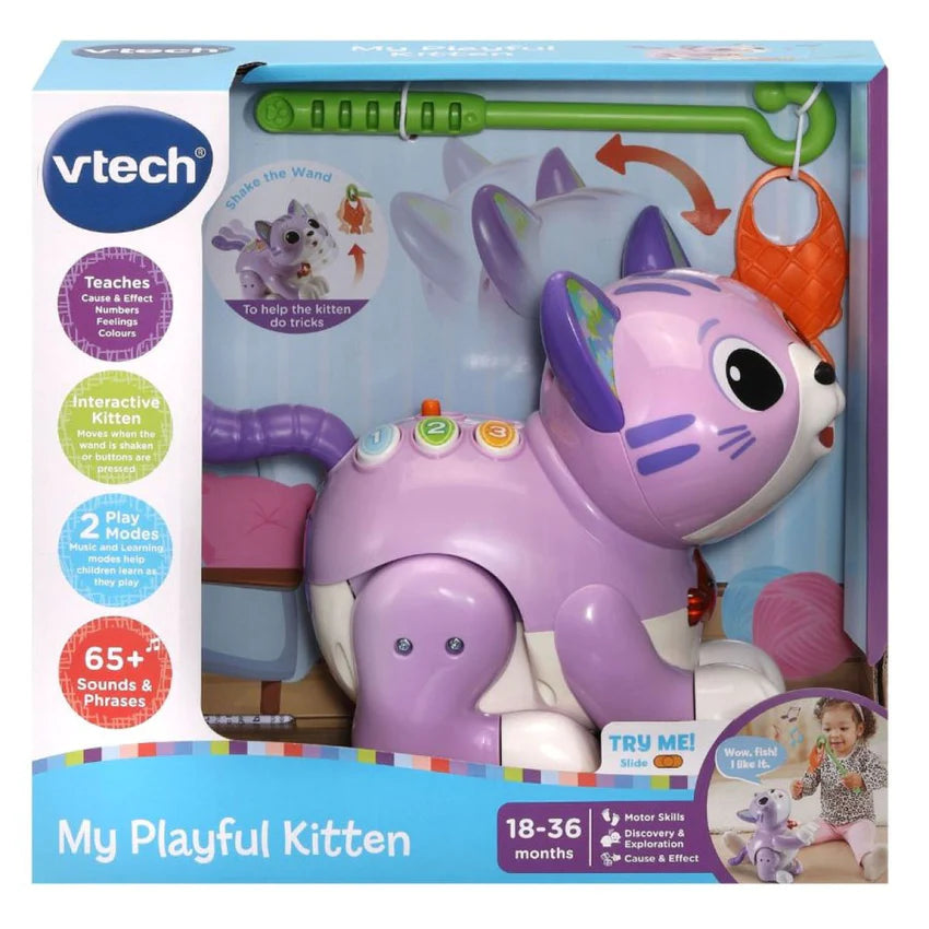 VTECH MY PLAYFUL KITTEN