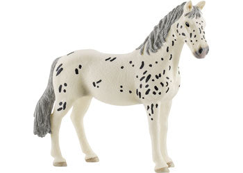 SCHLEICH - HORSE KNABSTRUPPER MARE | Toyworld Frankston | Toyworld Frankston