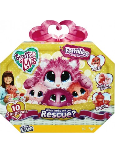 SCRUFF A LUVS FAMILY PACK | Toyworld Frankston | Toyworld Frankston