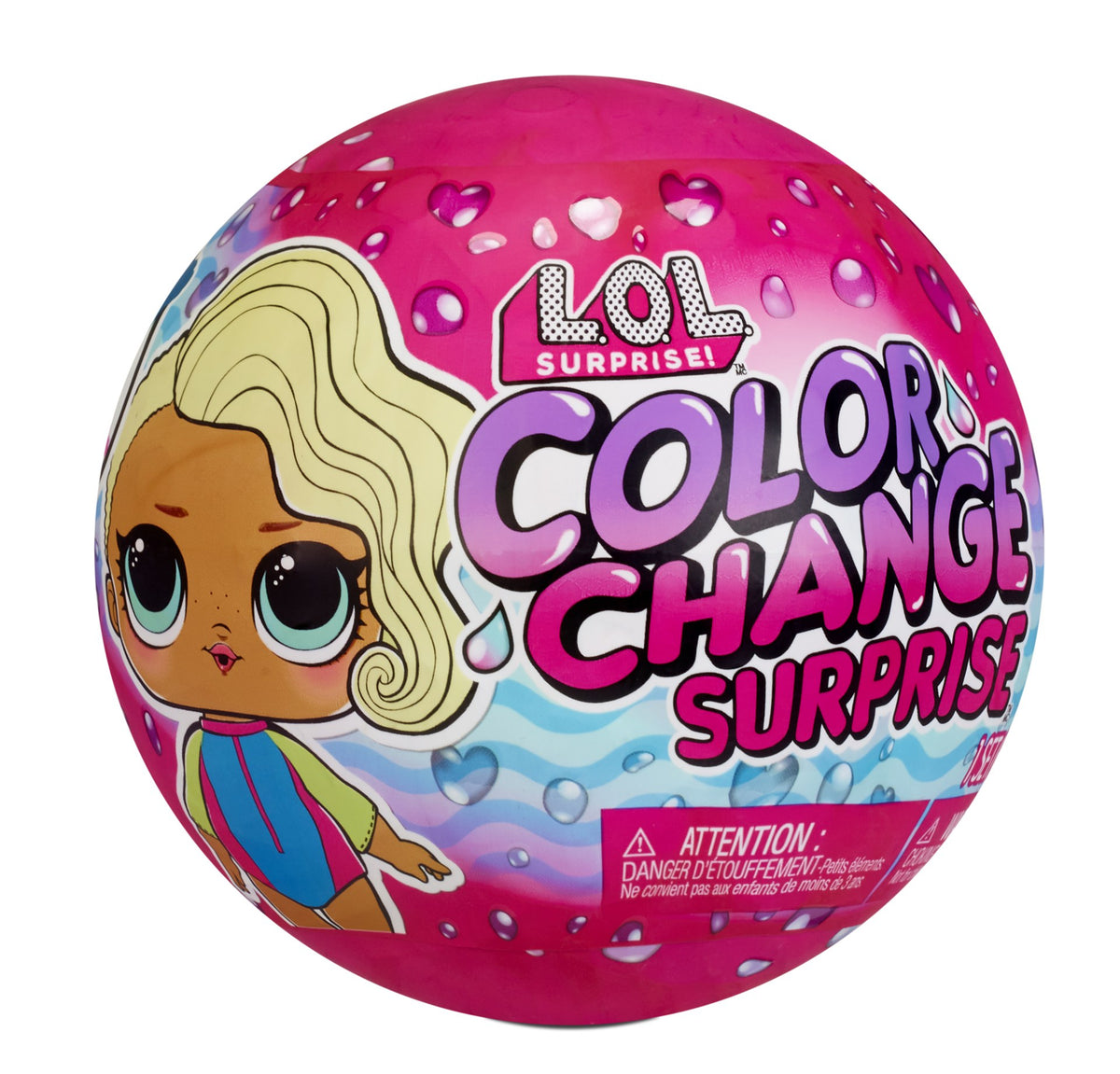 L.O.L SURPRISE COLOUR CHANGE DOLLS