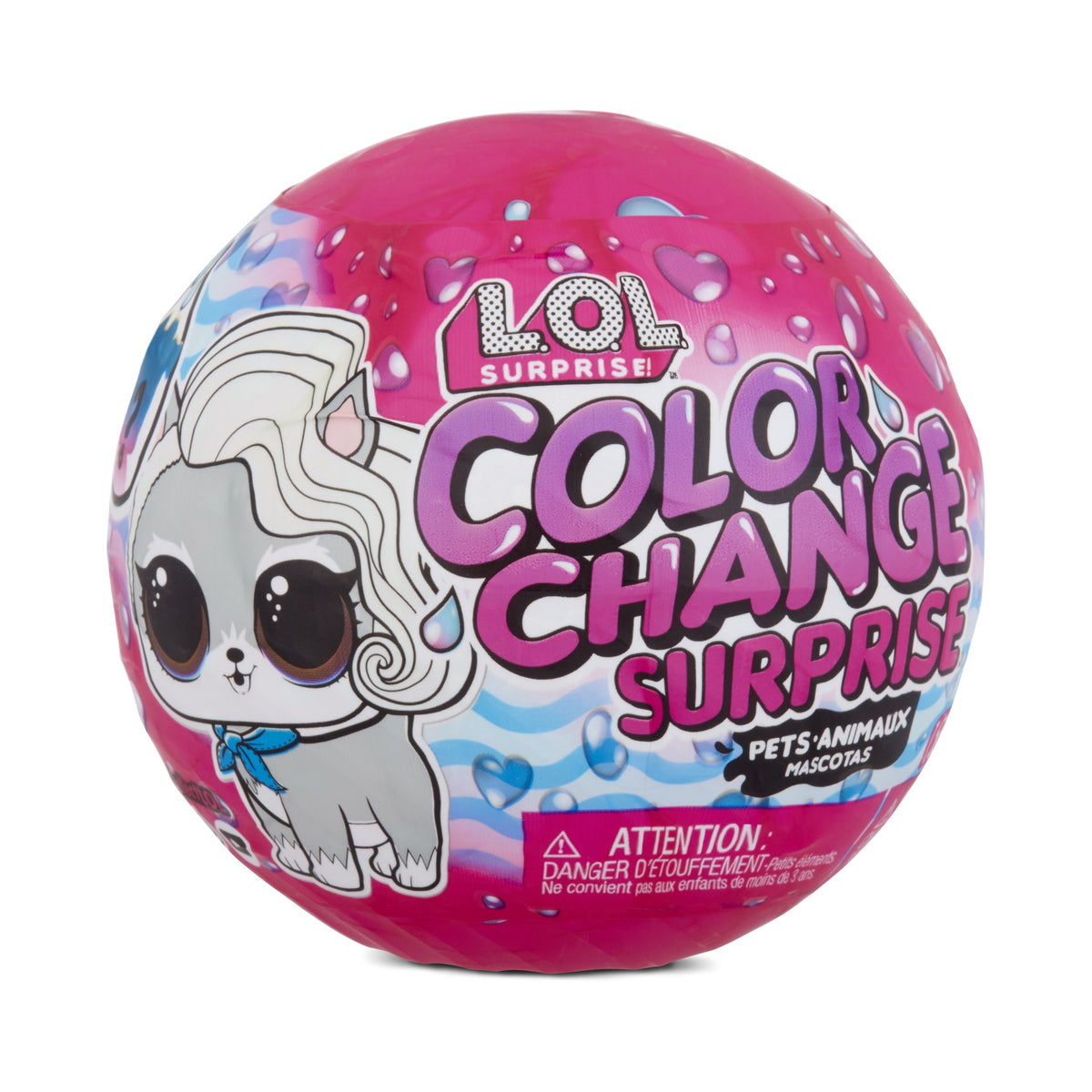 L.O.L SURPRISE COLOUR CHANGE PETS ASSORTMENT