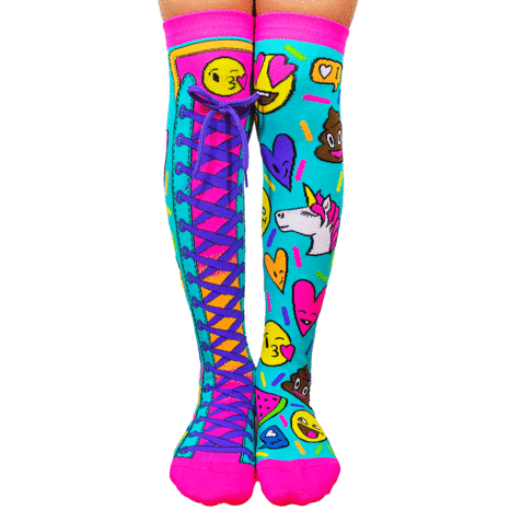 MADMIA EMOJI SOCKS WITH SHOELSACES