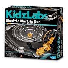 4M - KIDZLABS - ELECTRIC MARBLE RUN