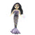 45CM ELLIE PURPLE MULTI MERMAID