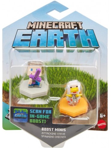 MINECRAFT SMART MINI FIGURE 2PK ASSORTED