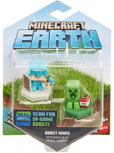 MINECRAFT SMART MINI FIGURE 2PK ASSORTED