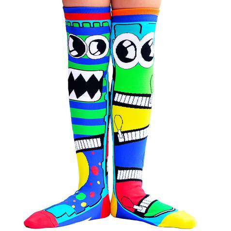 MADMIA MONSTER SOCKS TODDLER SIZE