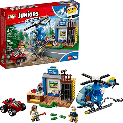 LEGO 10751 JUNIORS MOUNTAIN POLICE CHASE