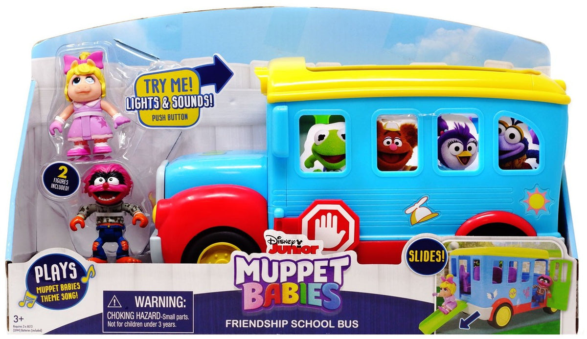 MUPPETS BABIES SCHOOL BUS