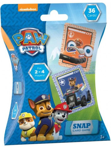 SNAP CARD GAME PAW PATROL | DISNEY | Toyworld Frankston