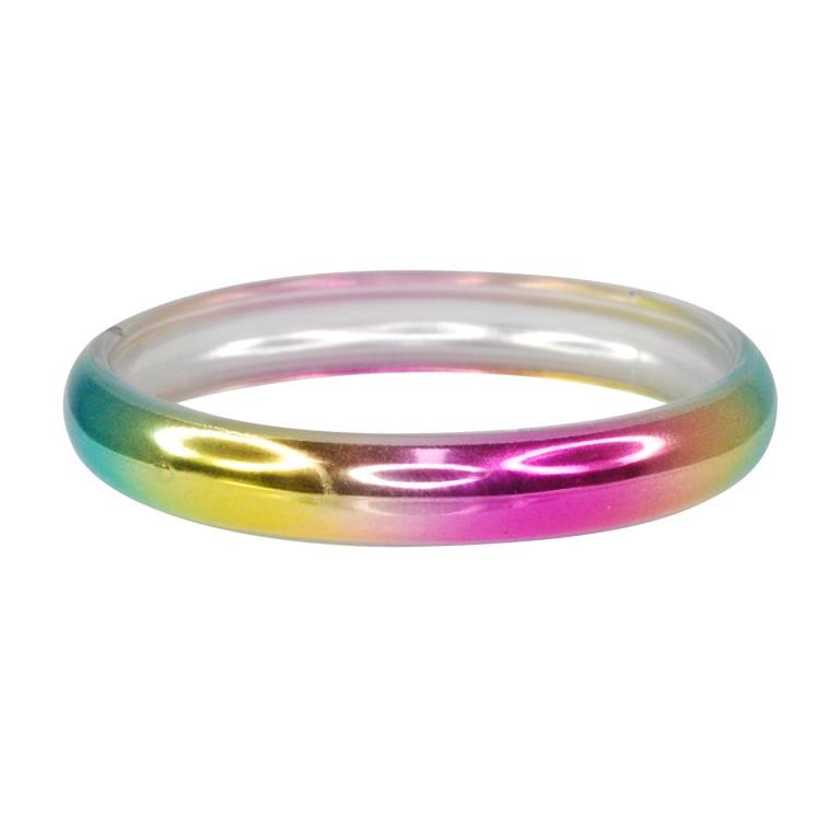 METTALIC RAINBOW BANGLE