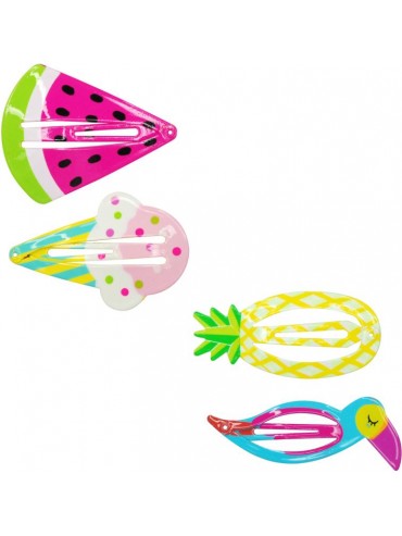 POLKA DOT HAIR CLIP SPRING