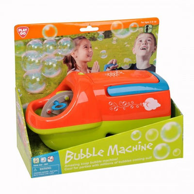 PLAYGO BUBBLE MACHINE BATTERY OPERATED